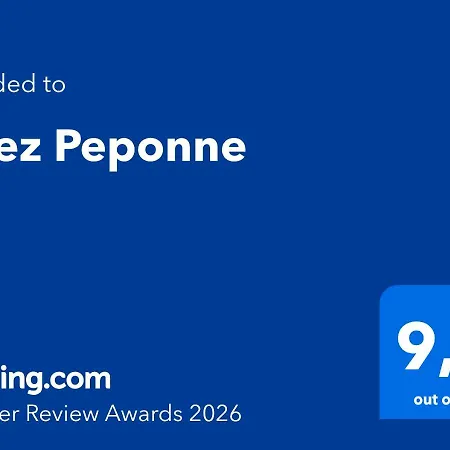 Holiday home Chez Peponne